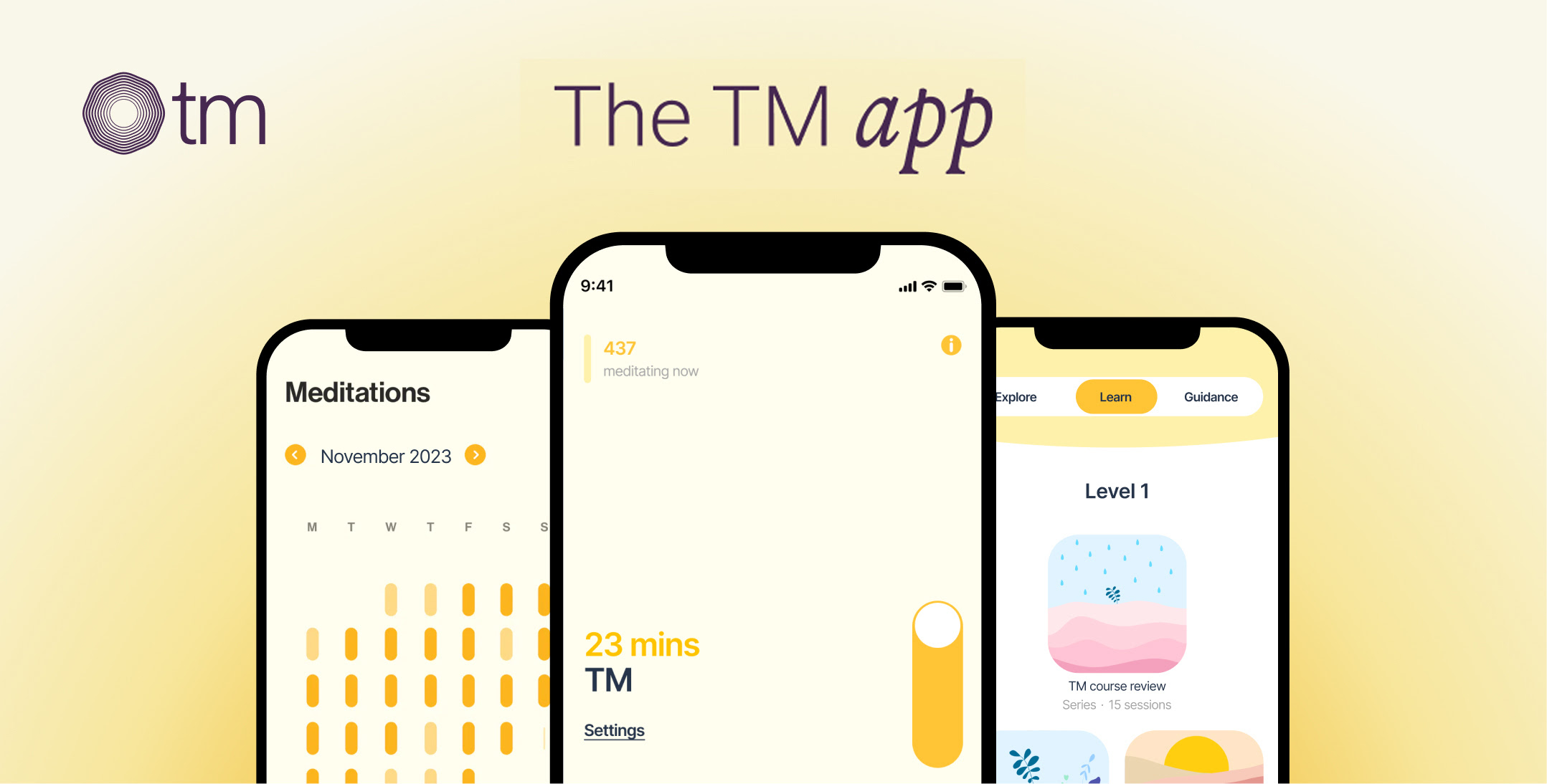 The TM app